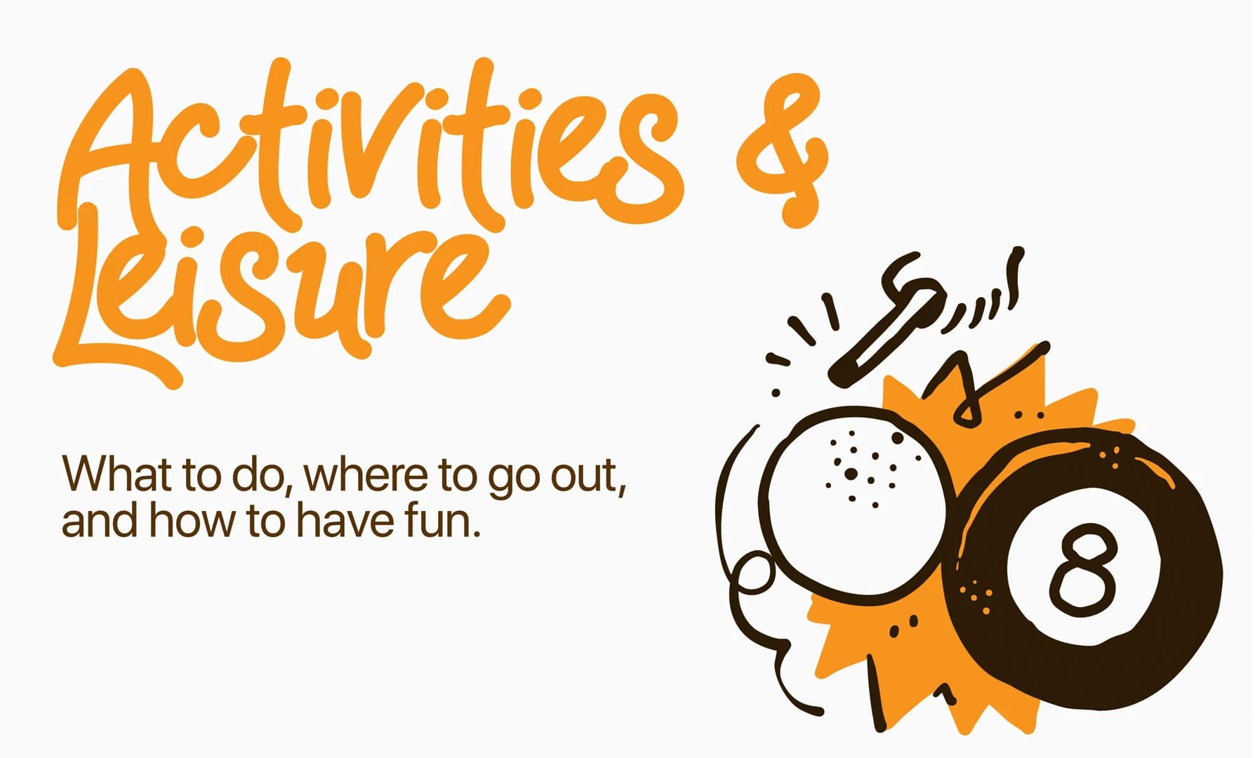 Activities & Leisure