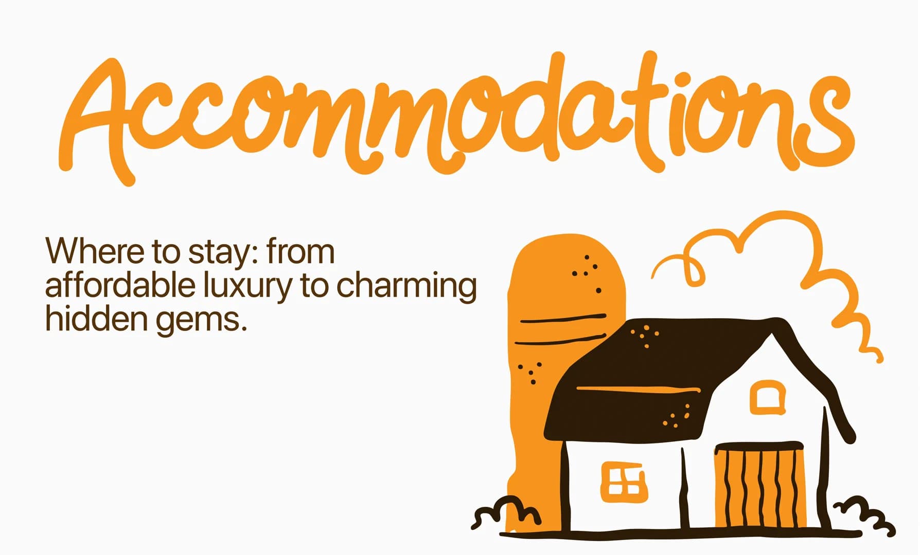 Accommodations