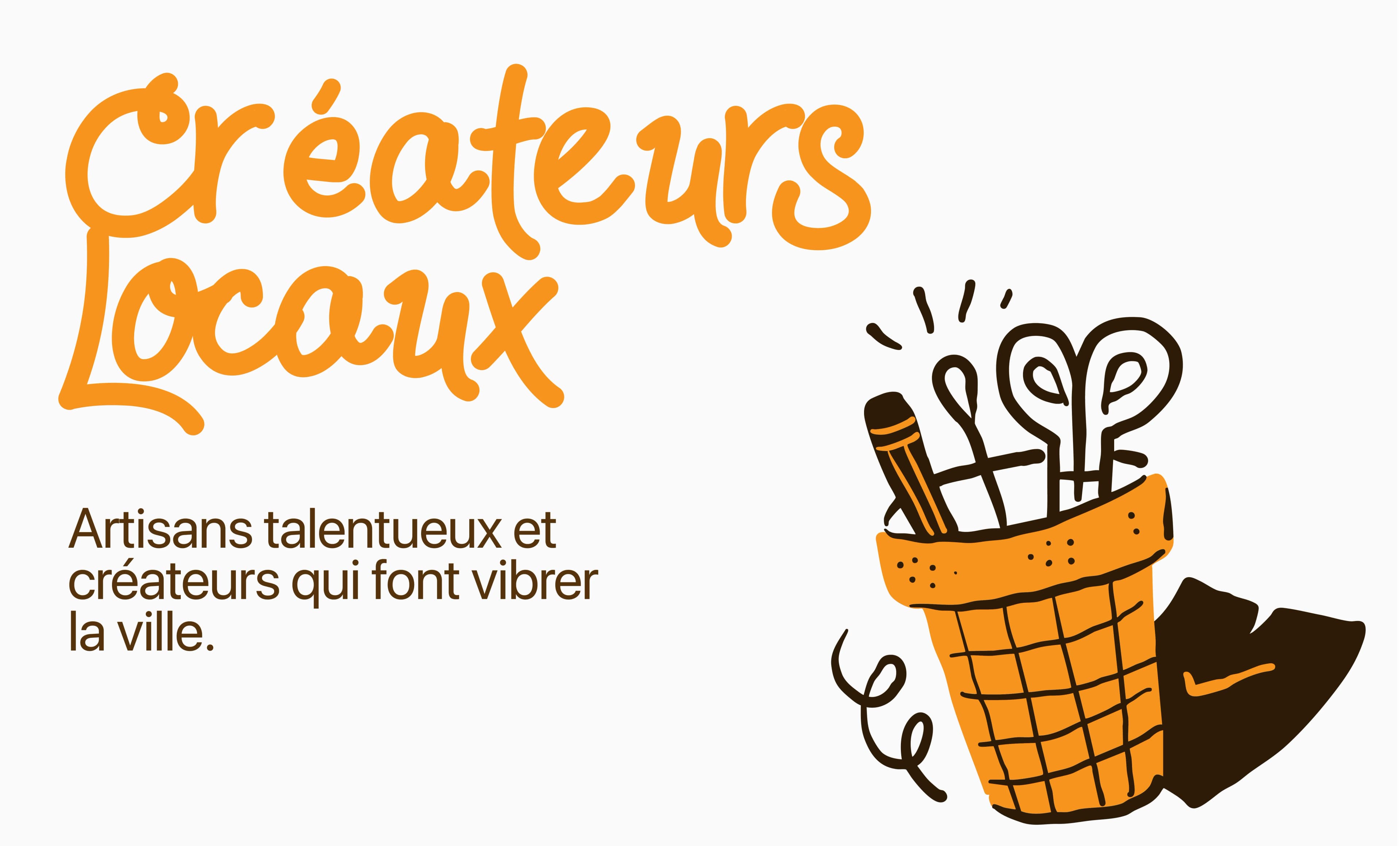 Créateurs Locaux