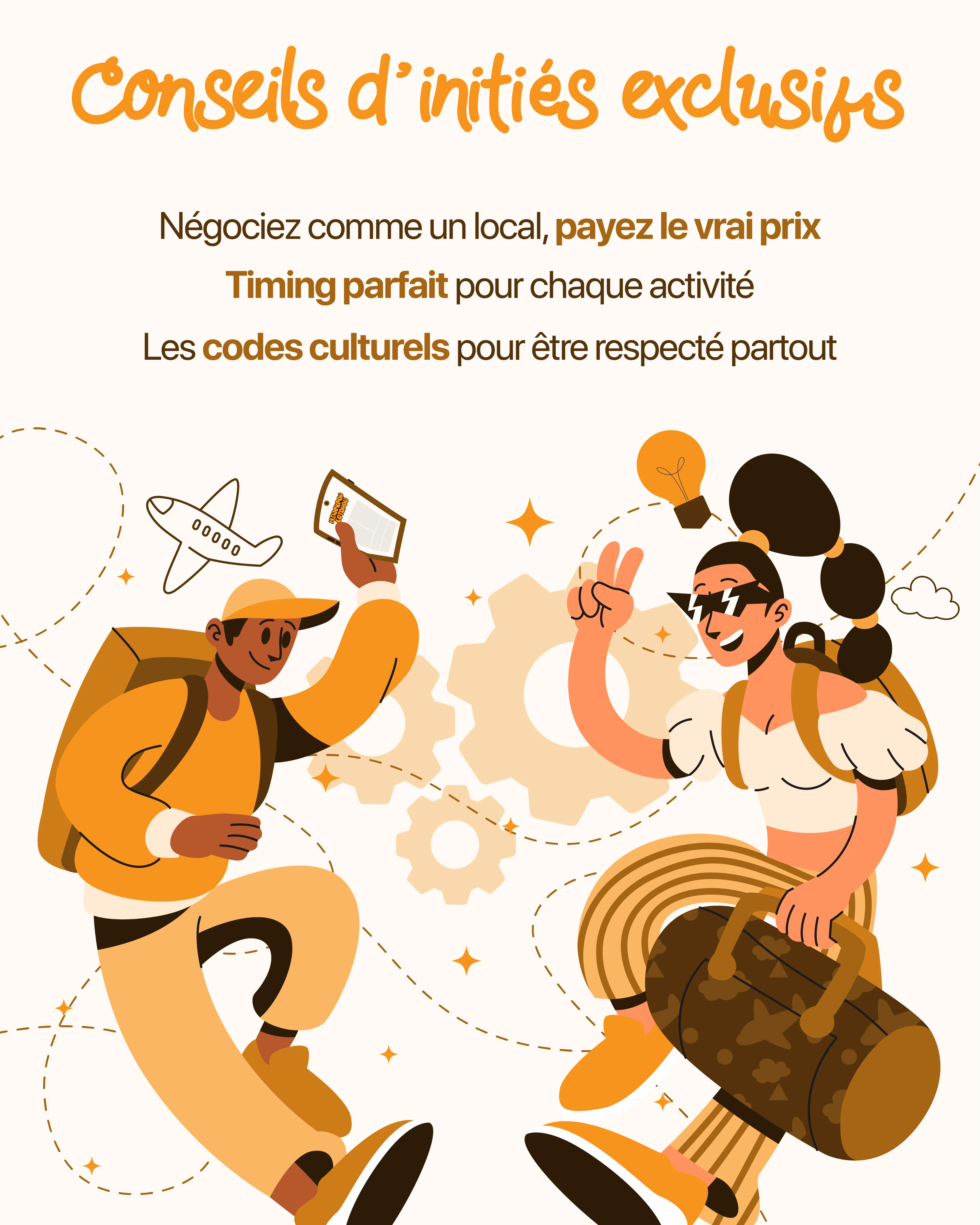 Conseils d'initiés exclusifs